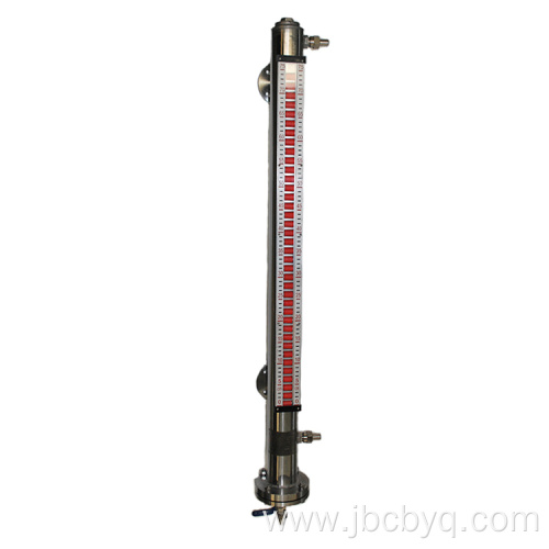 Marine measuring instrument tank level gauge magnetic